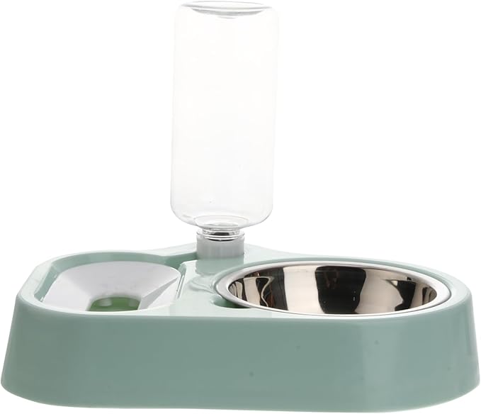 SUPVOX Automatic Water Feeder Pet Water Dispenser Capacity Cat Dog Feeder Bowl