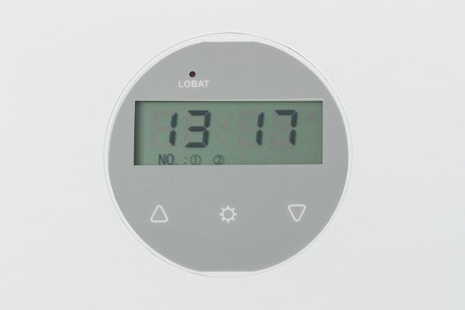 Trixie TX5 Plus 1 automatic food dispenser, 6 × 0.18 l, 32 × 8 cm, White