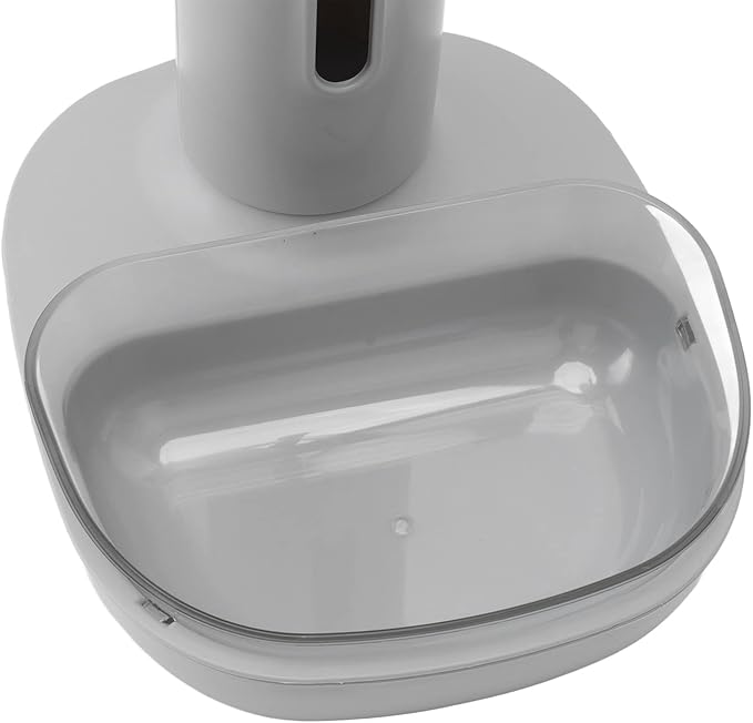 Pet Dispenser Bowl with 480ml Bottle Automatic Feeder for Dogs and Cats Detachable Design Ideal for Pet Feeding and Drinking Convenient Wate Ply