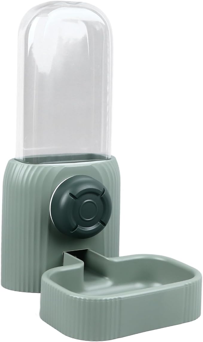 Automatic Pet Water Dispenser Multipurpose Large Capacity Spill Proof Hanging Cage Dog Water Feeder for Dogs Cats Pets
