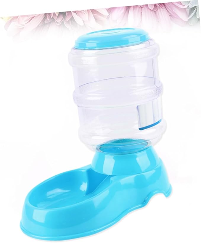 Automatic Dog Feeder Cat Feeder Pet Food Water Dispenser No Spill Bowl