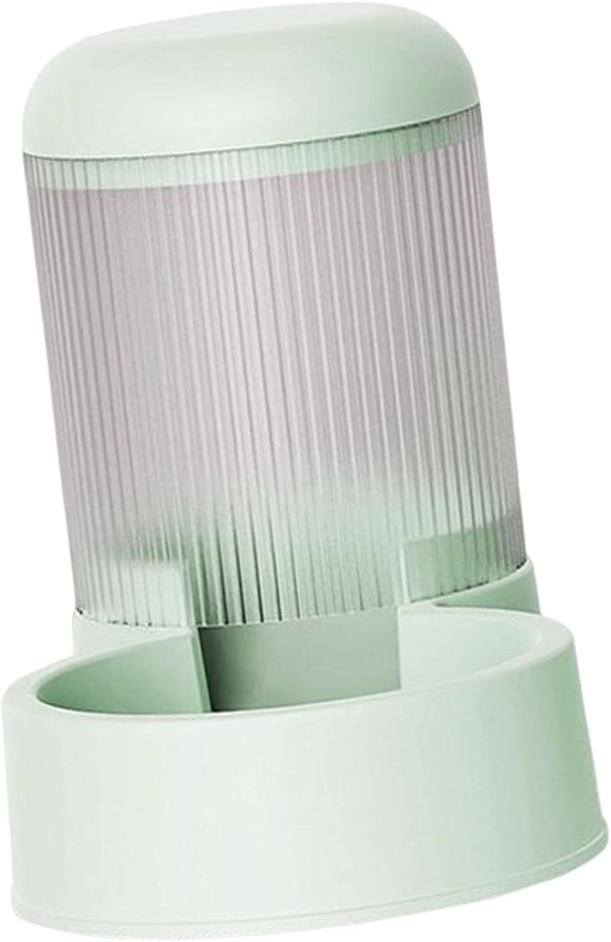 Food Dispenser Water Drinking Household Waterer Travel Supply Dish Puppy Automatic Pet Feeder for Small Medium Large Dog Cats Animals, Snack Feeder