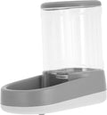 Happyyami Dog Cat Automatic Feeder Programmable Food and Water Dispenser Large Gravity Bowl No Spill Pet Feeding Mat Included