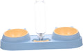 HANABASS Plastic Feeding Bowl Pet Feeding Device Cat and Dog Automatic Feeder and Drinker