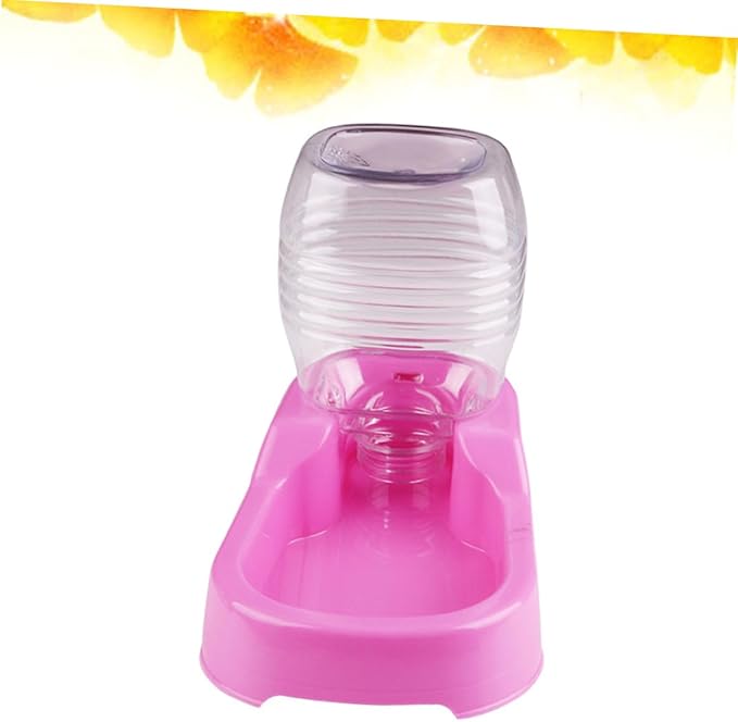 balacoo 2pcs Puppy Water Feeder Creative Pet Drinking Tool Unique Design Automatic Water Dispenser for Dogs and Pets Convenient and Practical
