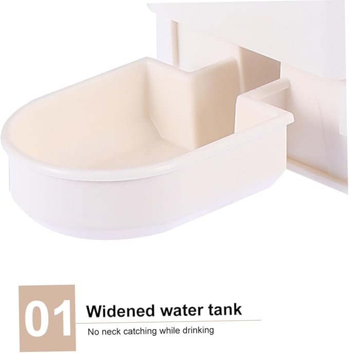 BESPORTBLE 1pc Large Capacity Automatic Drinking Kettle Pet Water Station Gravity Waterer for Dogs and Cats Easy to Use