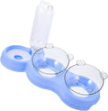 BESPORTBLE Double Design Detachable Pet Feeder Skid Dog Food and Water Bowl for Cats and Dogs Easy to Automatic Water Dispenser for Busy