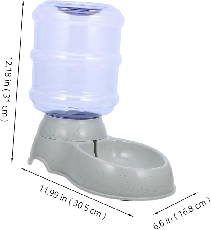 Totority Automatic Pet Water Dispenser Capacity Pet Feeder for Cats and Dogs Easy Material Pressure Resistant Design for Indoor and Outdoor Use