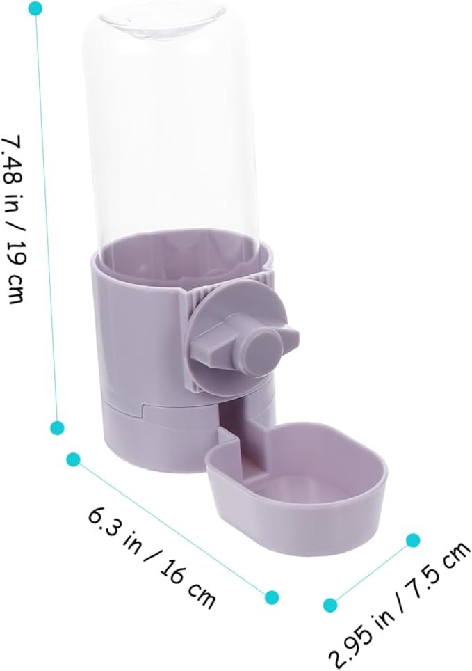 Yardwe Automatic Pet Water Dispenser Hanging Waterer for Cats and Dogs Capacity for Keeping Pets Hydrated Indoors