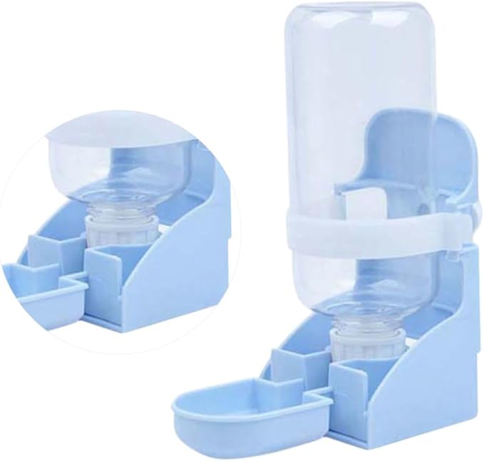 2pcs Automatic Pet Water Feeder for Cats Dogs Pigeons Hanging Design Safe High-Density Material Smooth Convenient Practical Drinking Tool for Shop