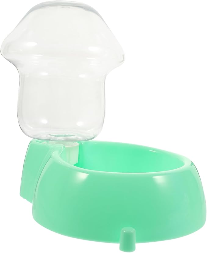 Mipcase 1set Automatic Pet Water Feeder Portable Water Dispenser for Dogs and Cats Lightweight Design Capacity Easy to Smooth Base for Indoor and Outdoor Use