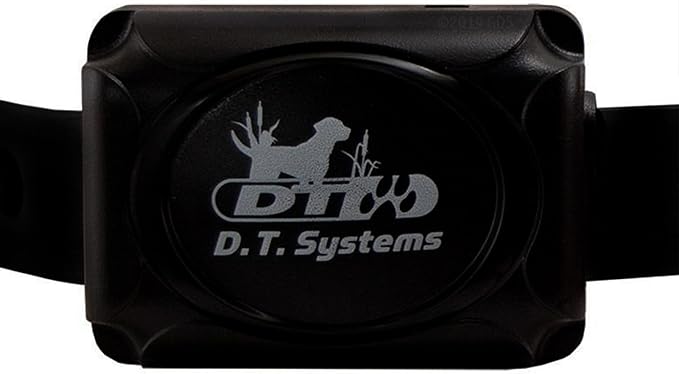 DT Systems H2O 1810, 1820, 1830 Plus Series Add-On/Replacement Collar Receiver, Waterproof Rechargeable Remote Hunting Dog Training Additional E-Collar, 1800-Yard Range, 16 Stimulation Levels, Black