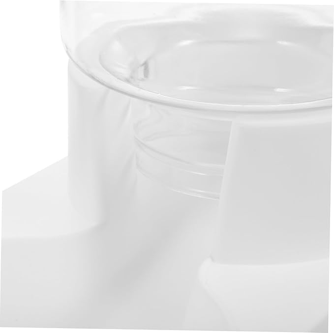 Automatic Pet Feeder for Dogs and Cats Compact Capacity Break-Resistant Design Convenient Food Dispenser for Busy Pet Owners
