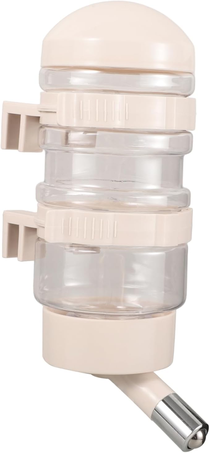 balacoo 5pcs Cat and Dog Water Bottle Dispenser Automatic Pet Waterer Pet Supply Colors Stable Hanging