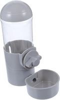 Hanging Dog Water Feeder and Cat Bowl Wear-Resistant Automatic Pet Water Dispenser Capacity for Puppies and Kittens Convenient and Leak Design