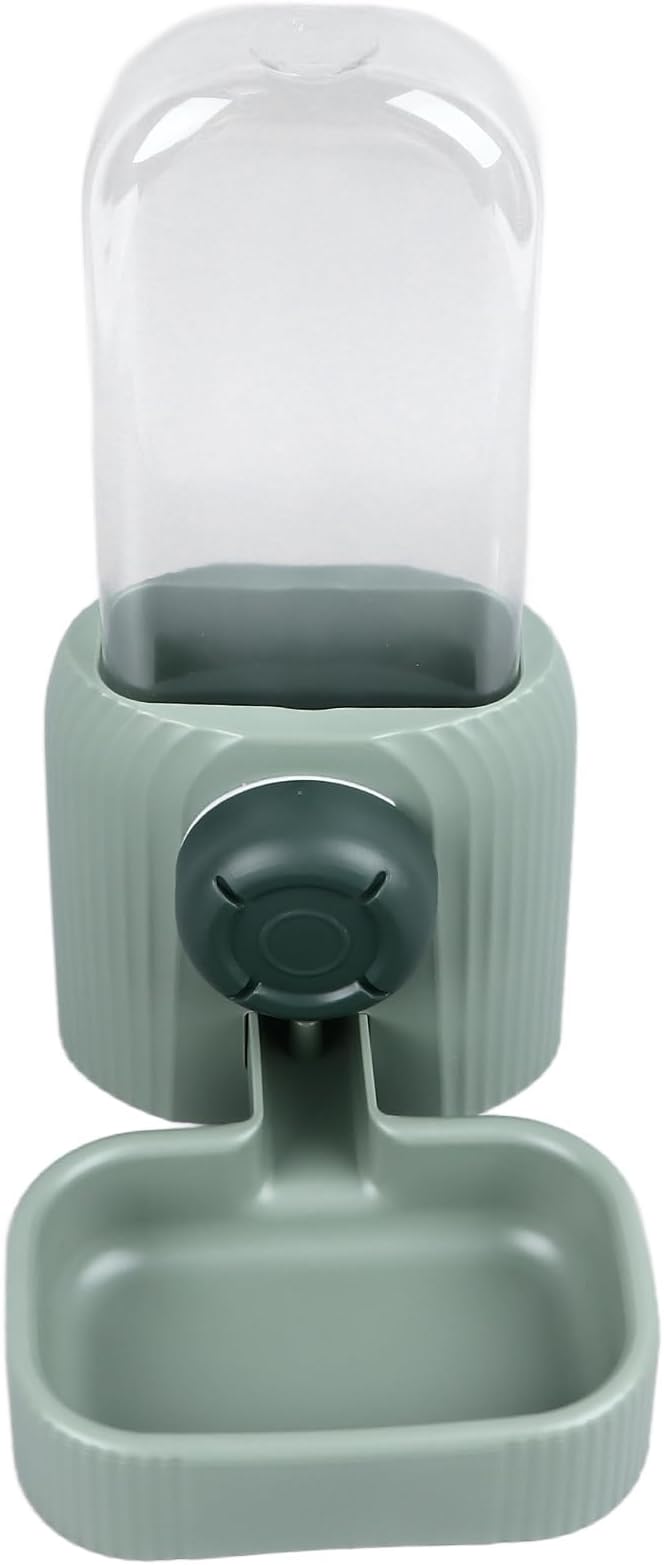 Automatic Pet Water Dispenser Multipurpose Large Capacity Spill Proof Hanging Cage Dog Water Feeder for Dogs Cats Pets