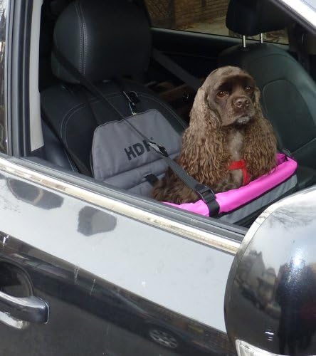 HDP Car Deluxe Lookout Booster Car Seat Color:Pink
