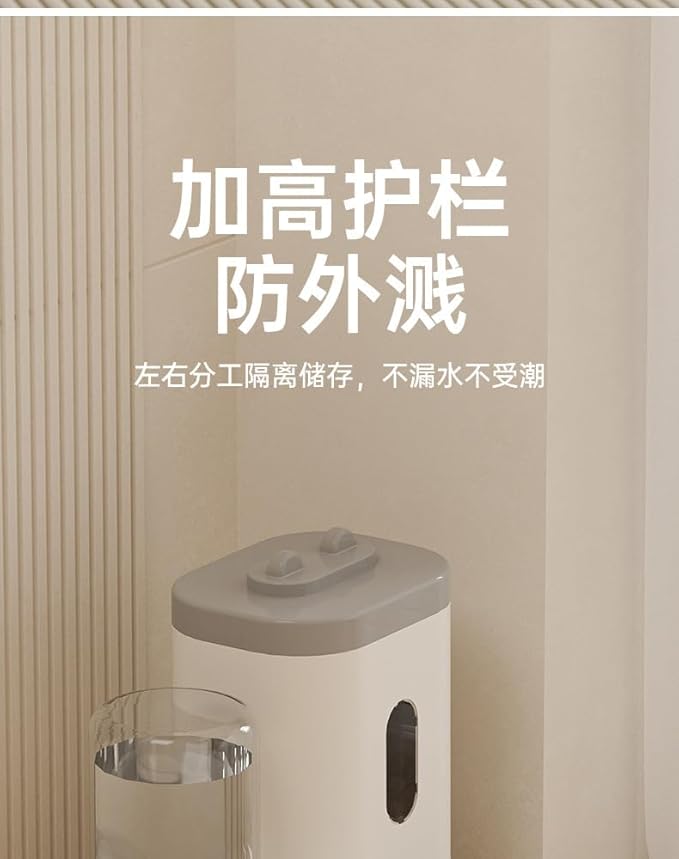 New Automatic Cat Feeder Dog Bowl Pet Bowl Cat Basin 2-in-1 Water Dispenser Cat Bowl Pet Supplies Cross-Border