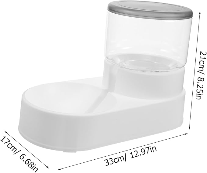 Automatic Cat Water Dispenser Pet Feeder Bowl for Cats for Store Use Non-Skid Design