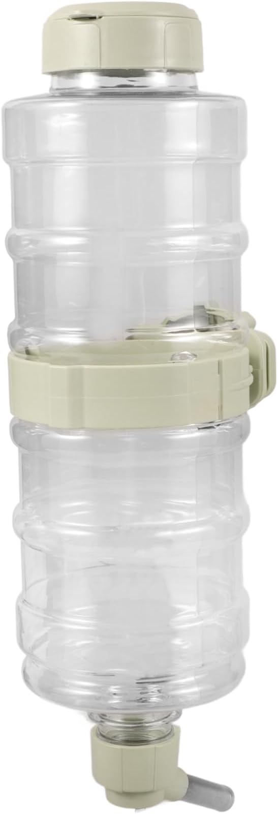 Hanging Automatic PET Water Dispenser Leakproof Water Feeder for Dogs and Cats Ball Valve for Crate and Travel