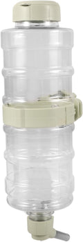 Hanging Automatic PET Water Dispenser Leakproof Water Feeder for Dogs and Cats Ball Valve for Crate and Travel