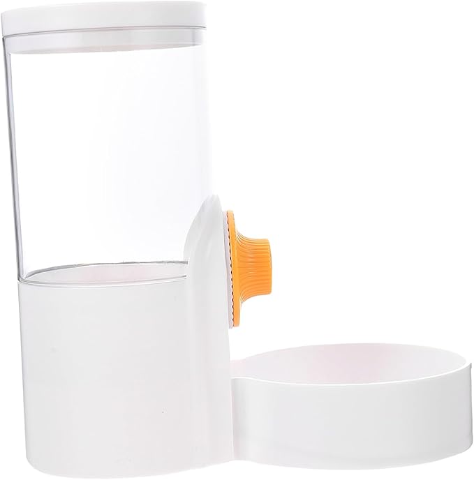 Yardwe Household Automatic Dog Feeder Wear-Resistant Cat Feeder for Convenient Easy to Install for Pets Hydration and Nutrition While