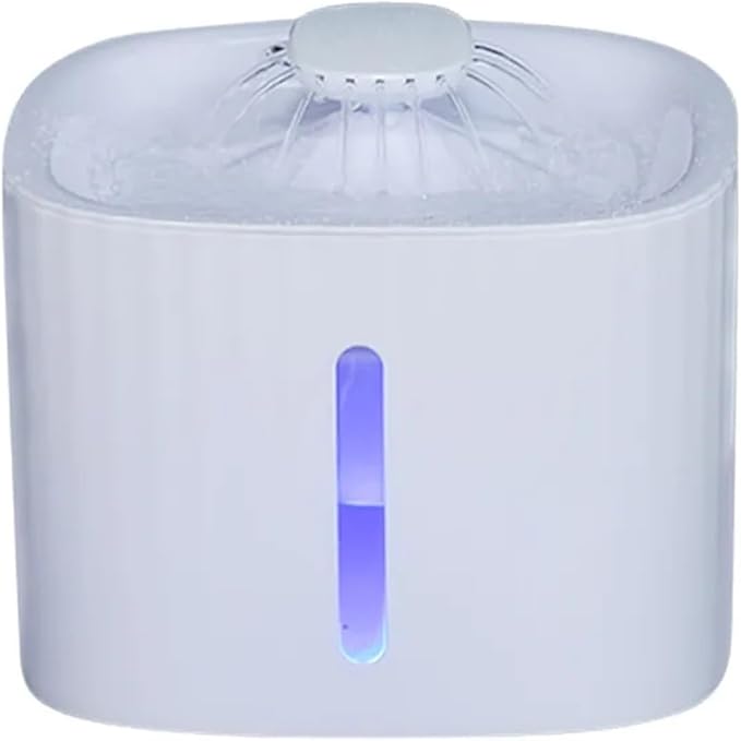 Automatic Circulating Pet Water Dispenser, No-Wet-Mouth Cat Dog Drinking Bowl Pet Supplies