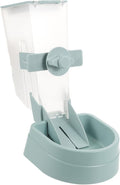 TOYANDONA Hanging Pet Feeder Automatic Bowl for Dogs Wall Mounted Dog Food Dispenser Easy to Prevents Messes for Cages and