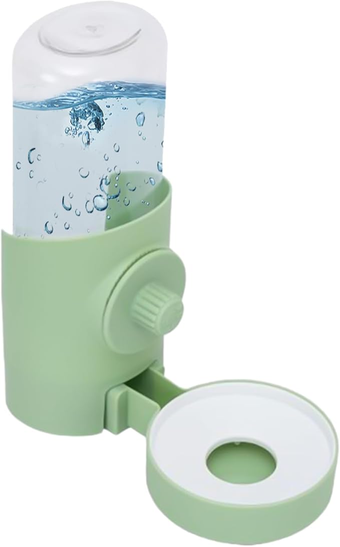 Water Bowl - Dog Cage Drinker, Detachable Pet Feeder, Automatic Drinking Tool, Cup, Convenient Design | Suitable for Cats, Rabbits, Puppies, and Small Animals, Indoor Cage Water Dispen