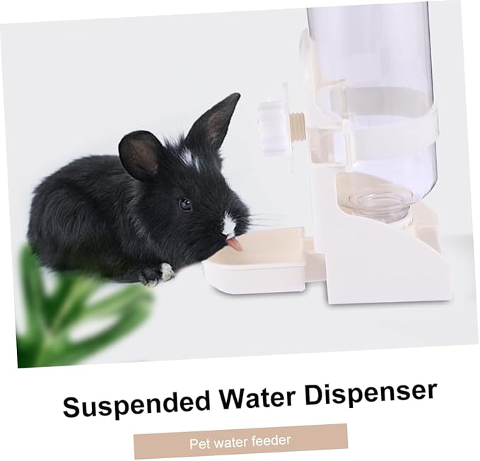 BESPORTBLE 1pc Large Capacity Automatic Drinking Kettle Pet Water Station Gravity Waterer for Dogs and Cats Easy to Use