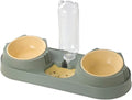 Pet Feeding Bowl Dog Food Small Dogs Food Large Capacity Anti-Skid Feeding Dispenser Kitten Feeder Pet Supplies for Small Dogs Treats