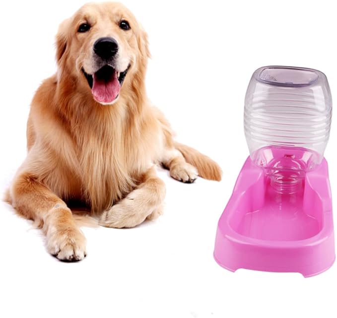 balacoo 2pcs Puppy Water Feeder Creative Pet Drinking Tool Unique Design Automatic Water Dispenser for Dogs and Pets Convenient and Practical