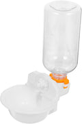 Hanging Automatic PET Water Feeder for Dogs and Cats Bottle 500ml Capacity for Indoor and Outdoor Use