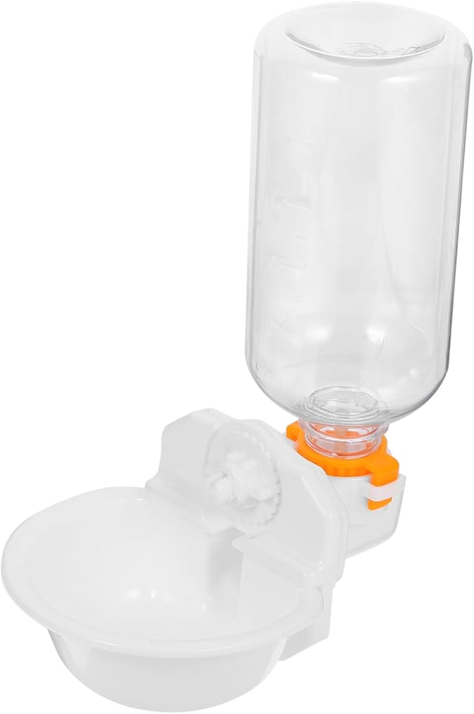 Hanging Automatic PET Water Feeder for Dogs and Cats Bottle 500ml Capacity for Indoor and Outdoor Use