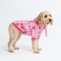 Spark Paws Dog Hoodie – Premium Dog Sweater for Small, Medium, and Large Dogs | Warm Outfits for French Bulldogs, Pitbull, Puppy, Winter Jacket Alternative - Blossom - 2XL