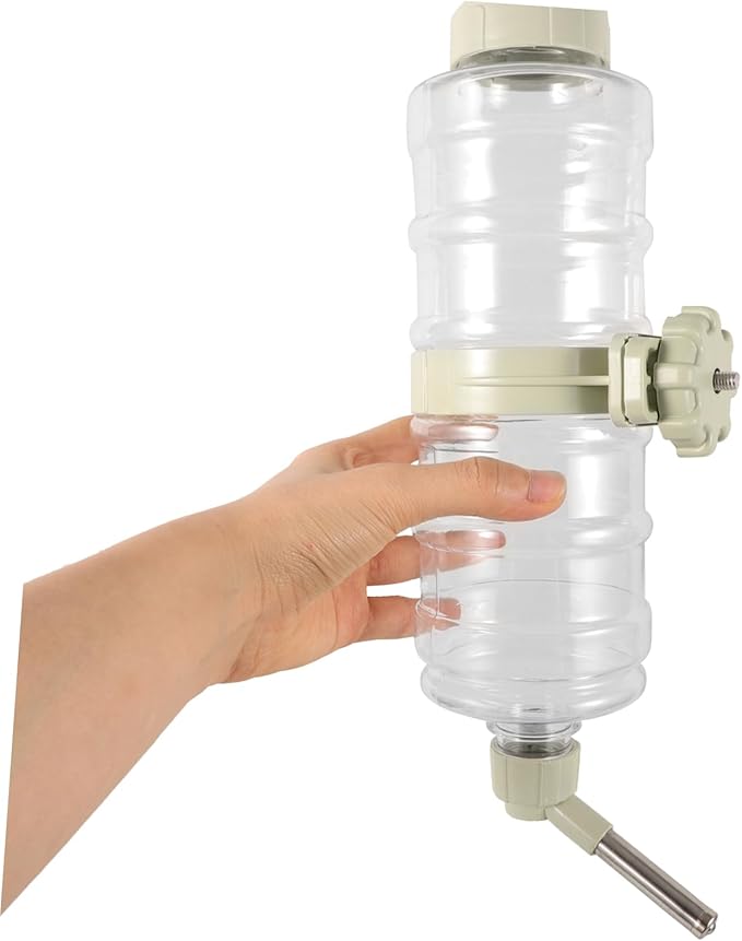 BESPORTBLE 3pcs Automatic Dog Water Bottle Dispenser Pet Water Feeder for Small Dogs Cat Dispenser Pet Supplies Crate Bottle