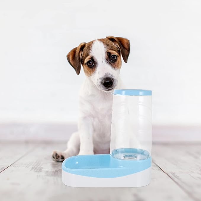 balacoo Automatic Pet Water Bowl Cat Water Feeder Non- Base Easy to Lightweight Design for Pets