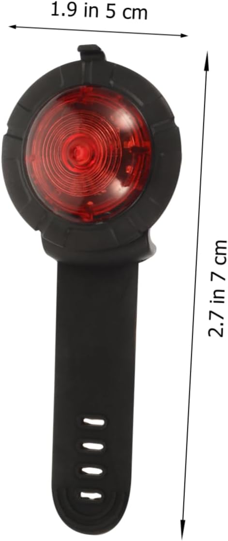 DOITOOL Pet for Dog Walking Rechargeable Led Collar Lamp for Night Visibility Outdoor Pet Light for Evening Walks and Outdoor Activities