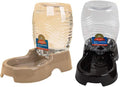 Pet Water Fountain Automatic Waterer Dish Bowl Feeder Dispenser for Cat Dog