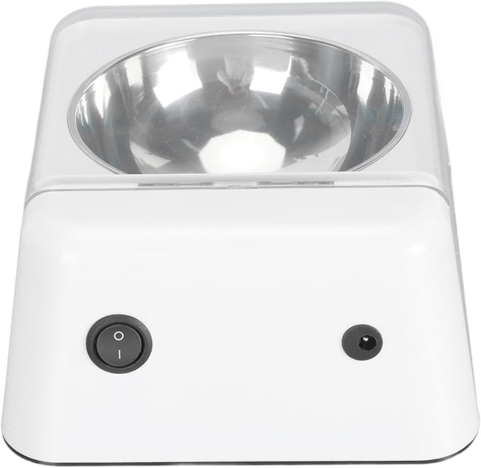 Intelligent Automatic Cat Feeder with Infrared Sensor, Removable Bowl and Tery Powered Opening Lid for Dogs - Keep Your Pets Fed Automatically