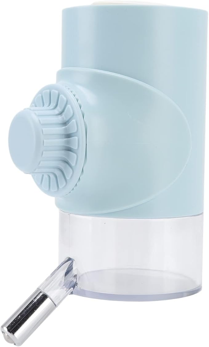 Dog Kennel Water Bottle Dispenser for Crate, 500ml No-Drip Dog Water Dispenser with Automatically Feeding Water Drinker Kettle for Pet
