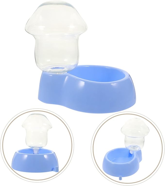 Dog Feeder Automatic Pet Water Dispenser for Dogs Cat Water Bowl and Food Station