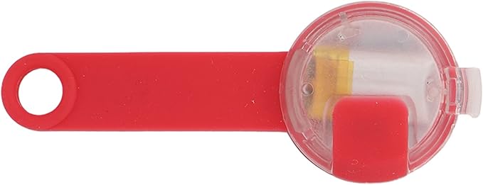 Dog Collar Light Pendant, Luminous Pendant USB Rechargeable LED Dog Light Pendant, IPX7 Waterproof 3 Light Modes Dog Collar Light for Pet Bag Bike (Red)