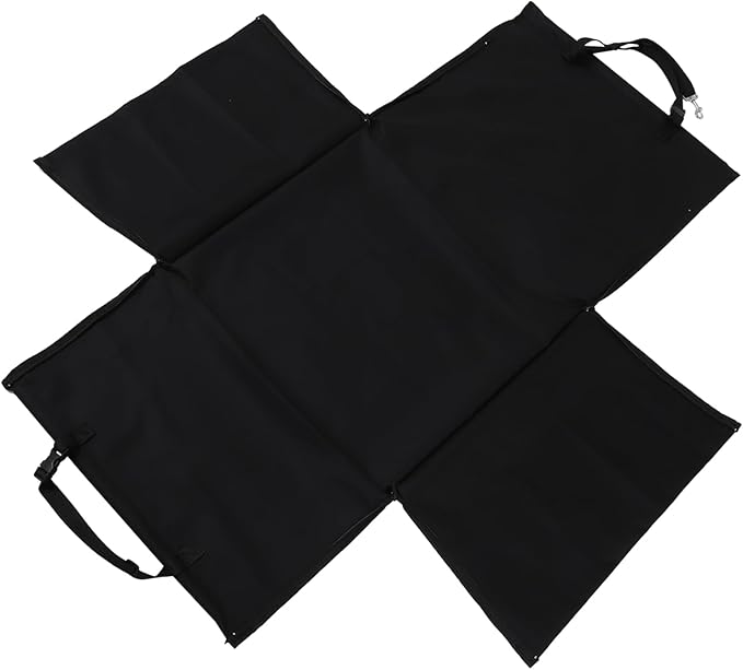 balacoo Pet Pad Car Seat Dog Cat Seat Safety for Travel Expandable Carrier Puppy Carrier
