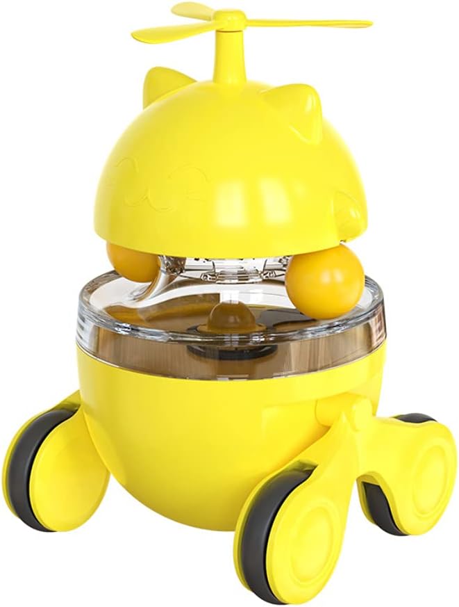 for Interactive Food Dispenser Automatic for Feeder Training Treat Adjustable Funny Pet Leaking Foo