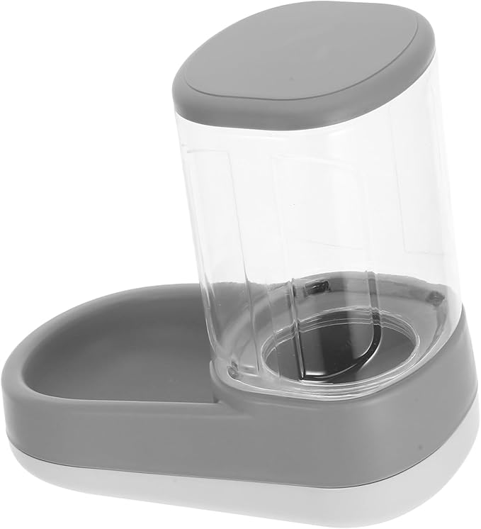 MERRYHAPY Automatic Cat Feeder Water Dispenser Feeder Airtight Dog Food Container Auto Water Dog Bowl