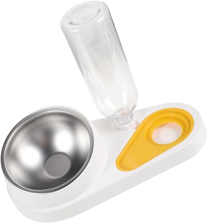 Pet Feeder Automatic for Cats Dogs Water Bowl Capacity Spill Pet Care Tool
