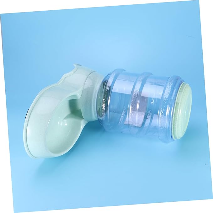 Milisten Pet Food Drink Dispenser Dog Cat Feeder Capacity Pet Supplies Dog Bowls Detachable Water Bowl