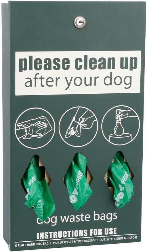 Dog Waste Depot® Depot Doggies™ - Green - Unscented - 65% (PCR) Post Consumer Recycled Dog Waste Roll Bags - 50% thicker than competitor, fits the House dispenser (10 Rolls = 2000 bags)