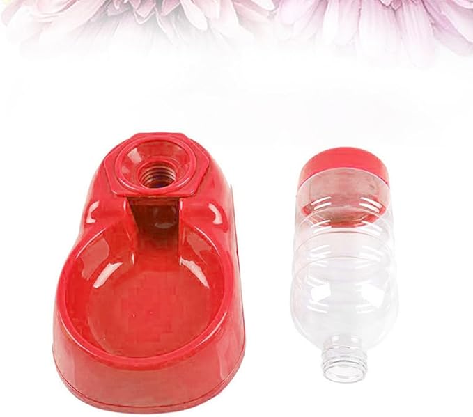 NOLITOY 3pcs 350ml Automatic Cat Water Feeder Sturdy Flowing Water Bowl for Cats Pet Dispenser Safe